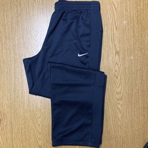 Nike Sweatpants dark navy size L